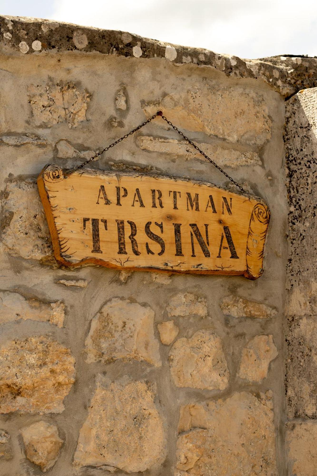 Rakalj Apartment Trsina מראה חיצוני תמונה